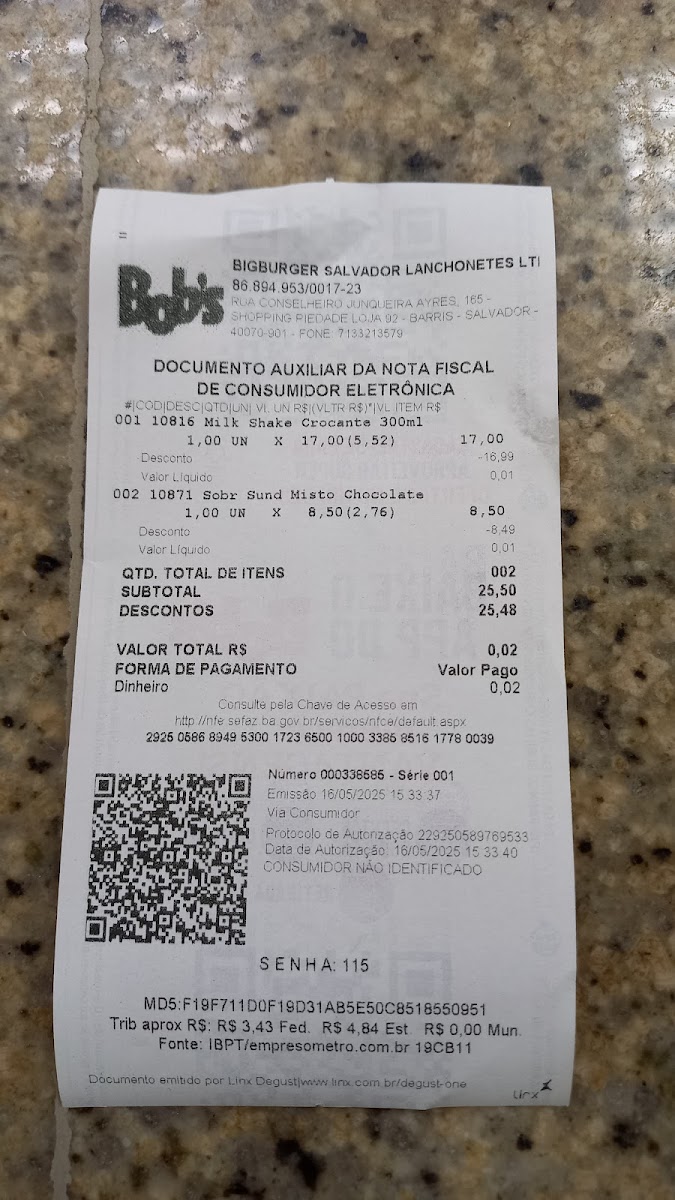 Bob's Burger - Shopping Piedade - Photo 3