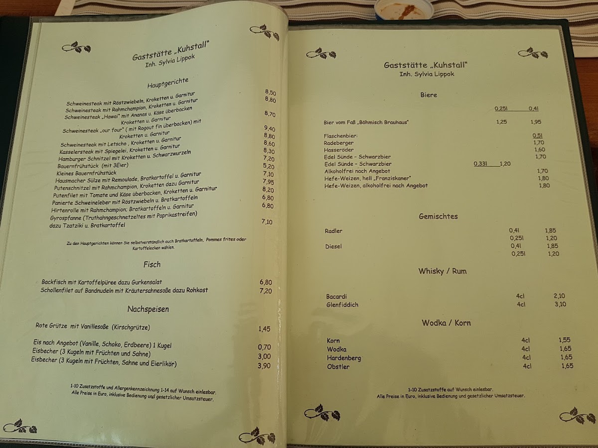 Menu Photo 0