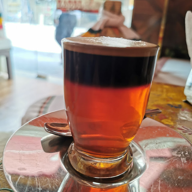 Half Tea Coffee