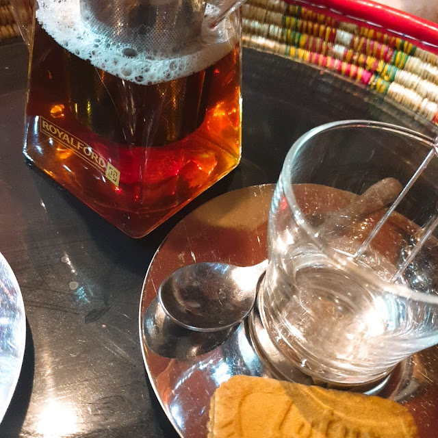 Cinnamon Tea