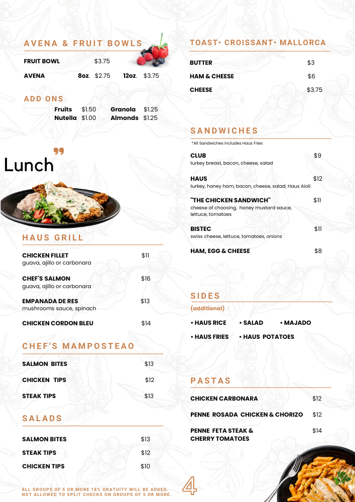 Menu Photo 0