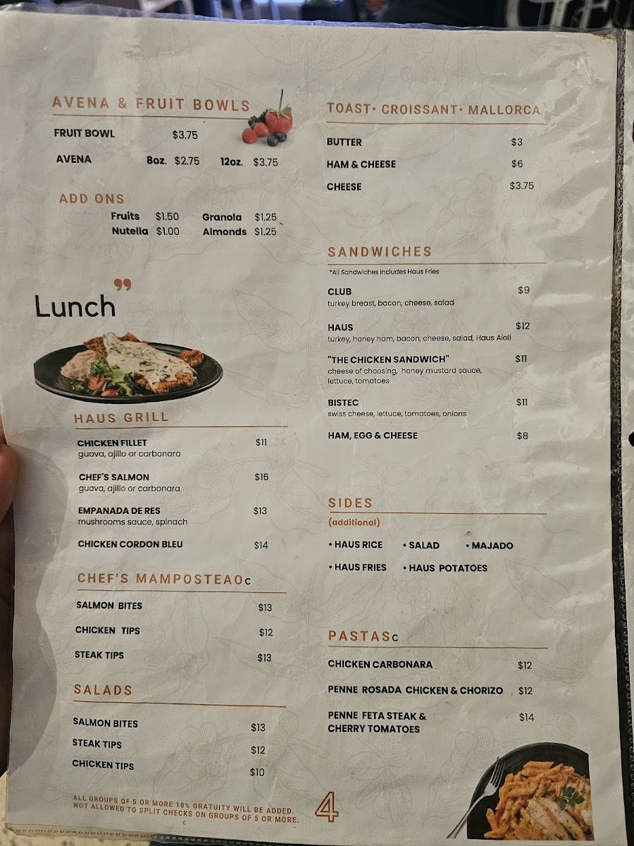 Menu Photo 3