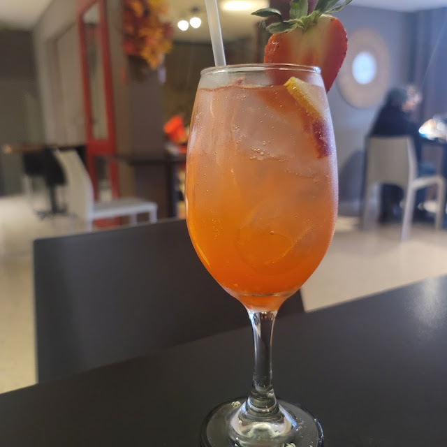 Strawberry Mimosa