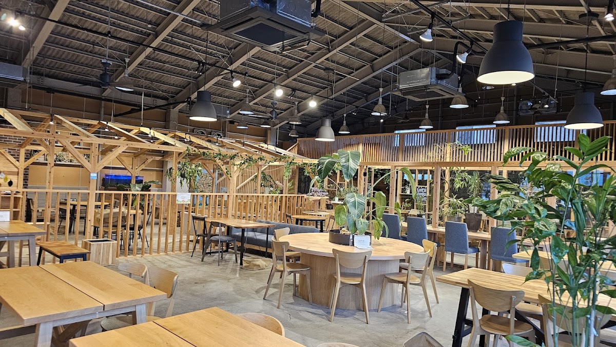the SOUP green & cafe【観葉植物カフェ】
