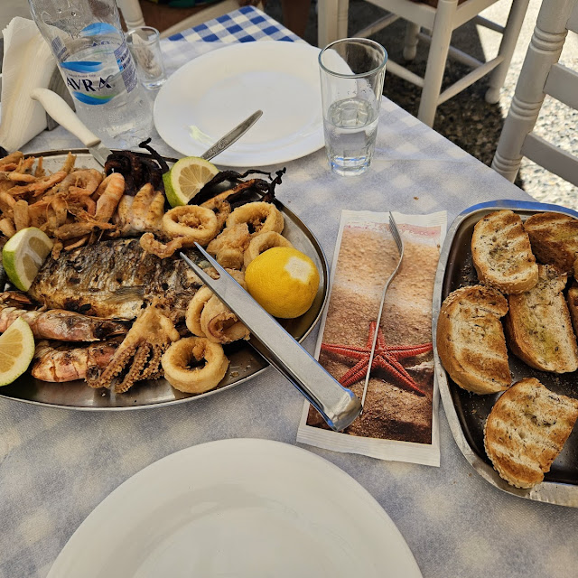 Fischplatte for 2 Persons