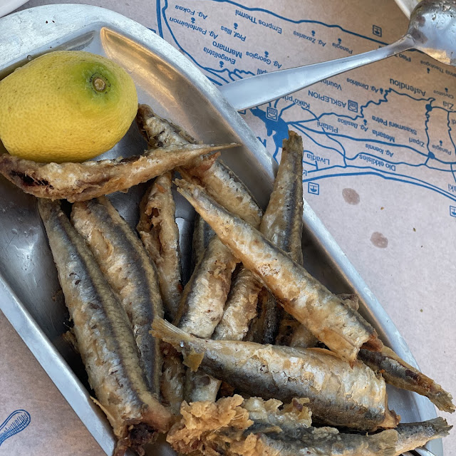 Fried Anchovies