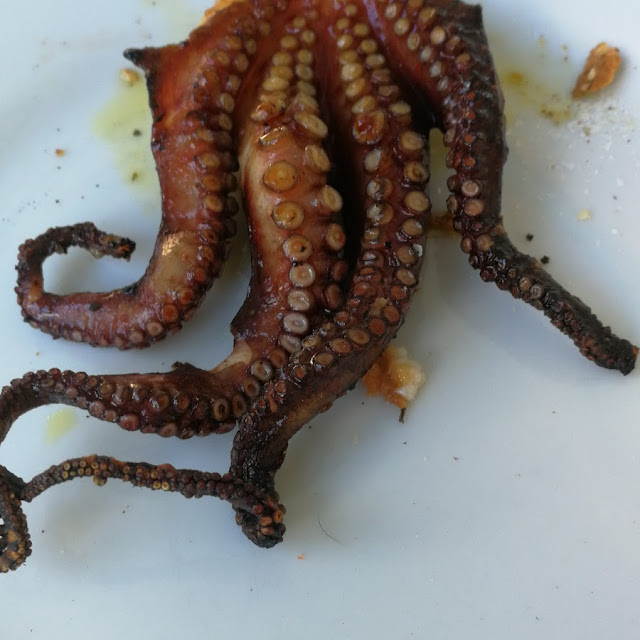 Grilled Octopus