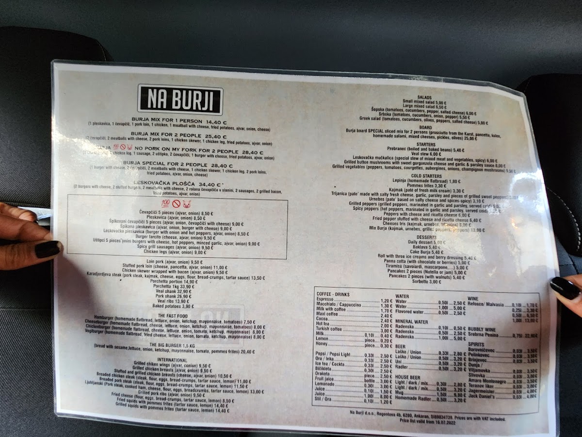 Menu Photo 5