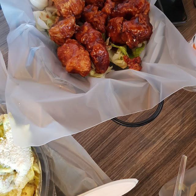 Buffalo Boneless Wings