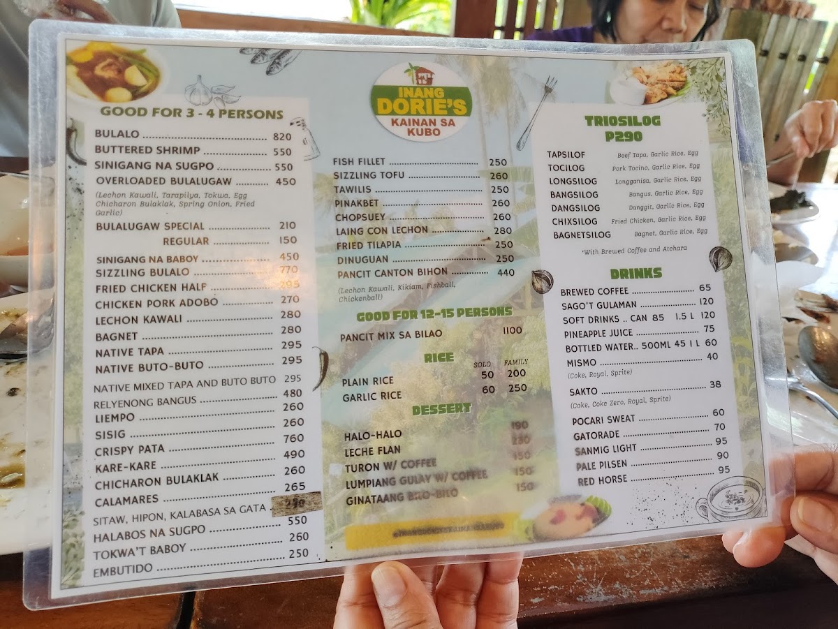 Menu Photo 0
