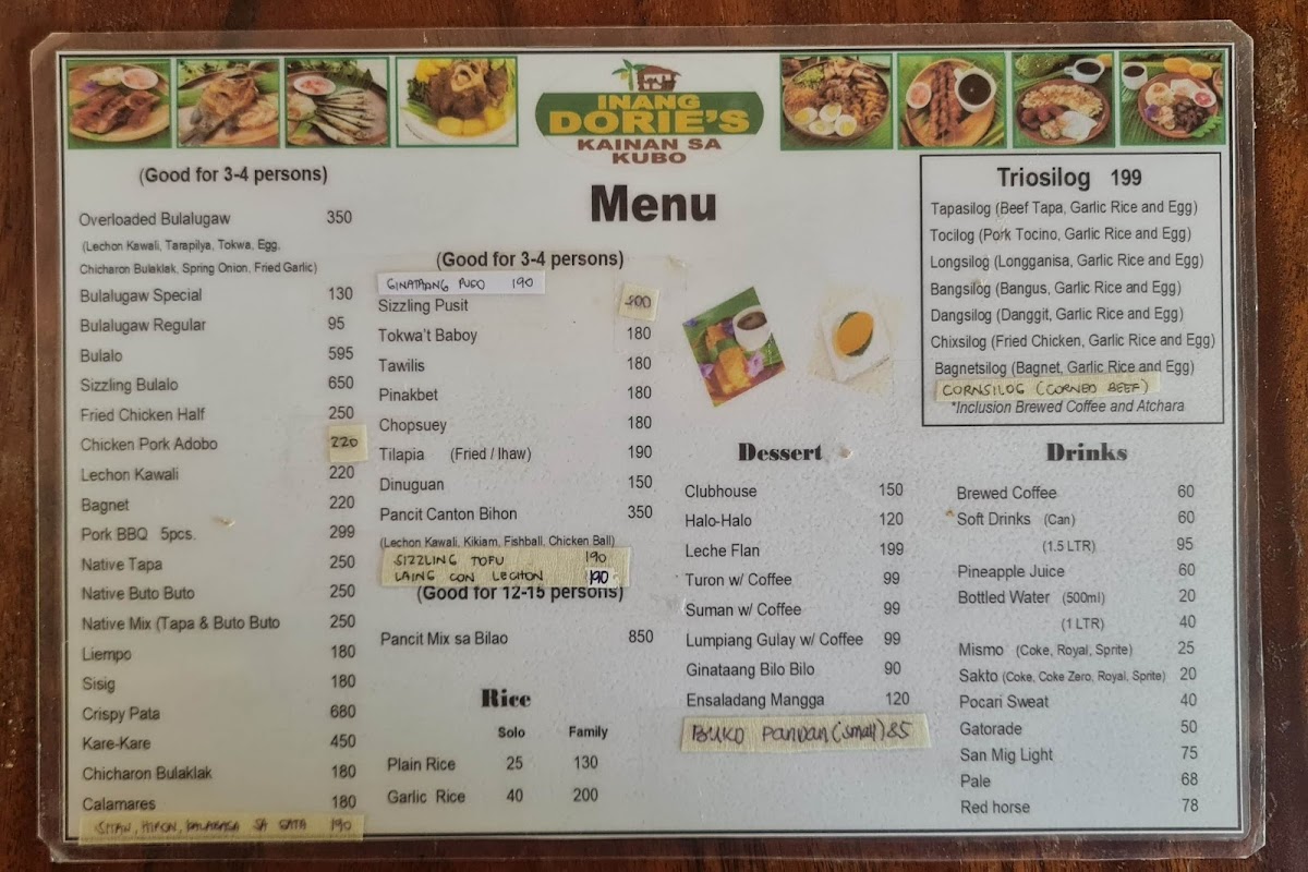 Menu Photo 4
