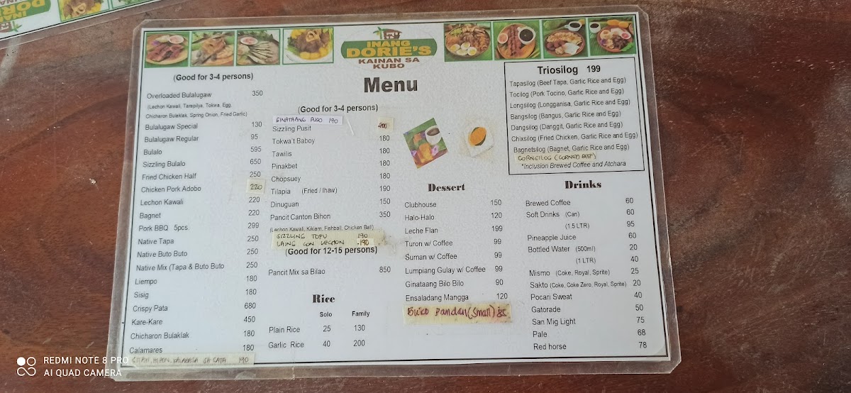 Menu Photo 5