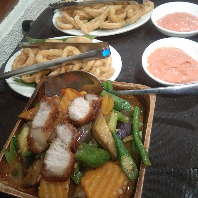 Bulalugaw Overloaded Kare x2 Calamares Bulalo