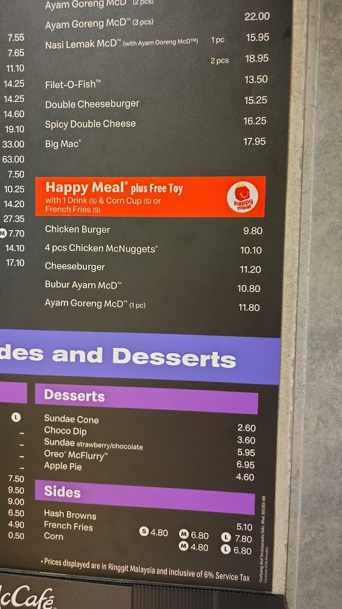 Menu Photo 4