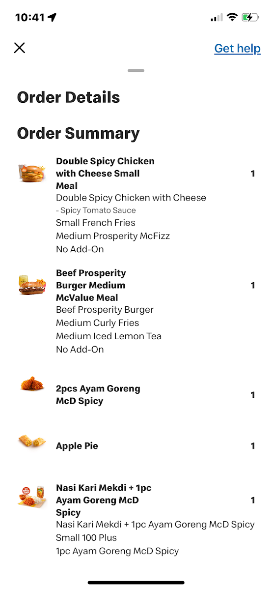 Menu Photo 6