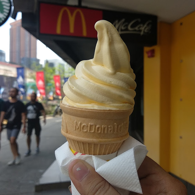 Cheesecake Ice Cream Cone