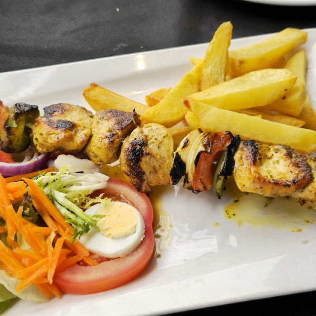 Chicken Kebab