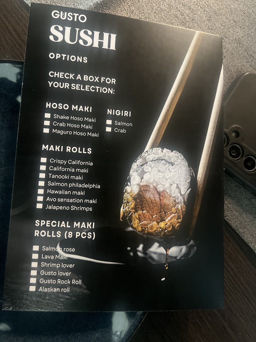 Menu Photo 0