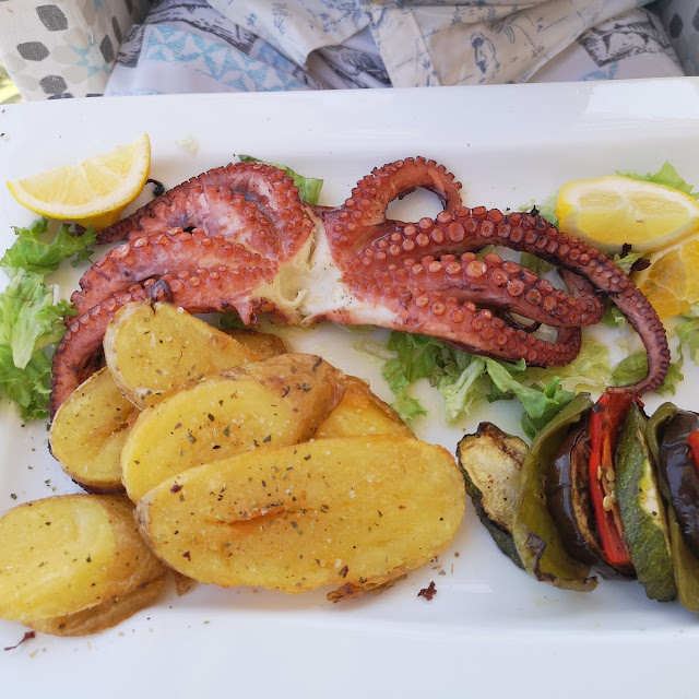 Grilled Octopus