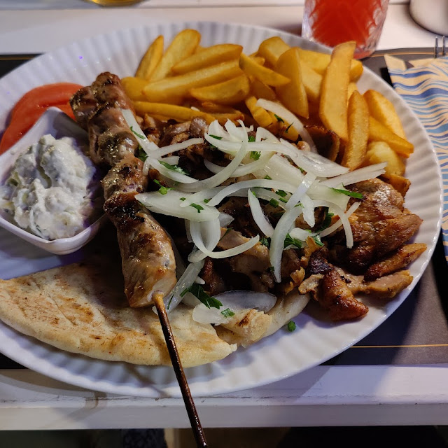 Mix Gyros - Souvlaki