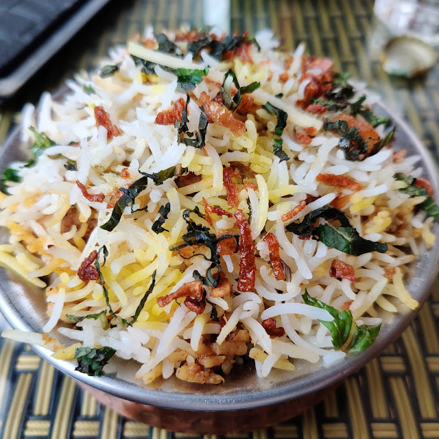 Chicken Biryani Small