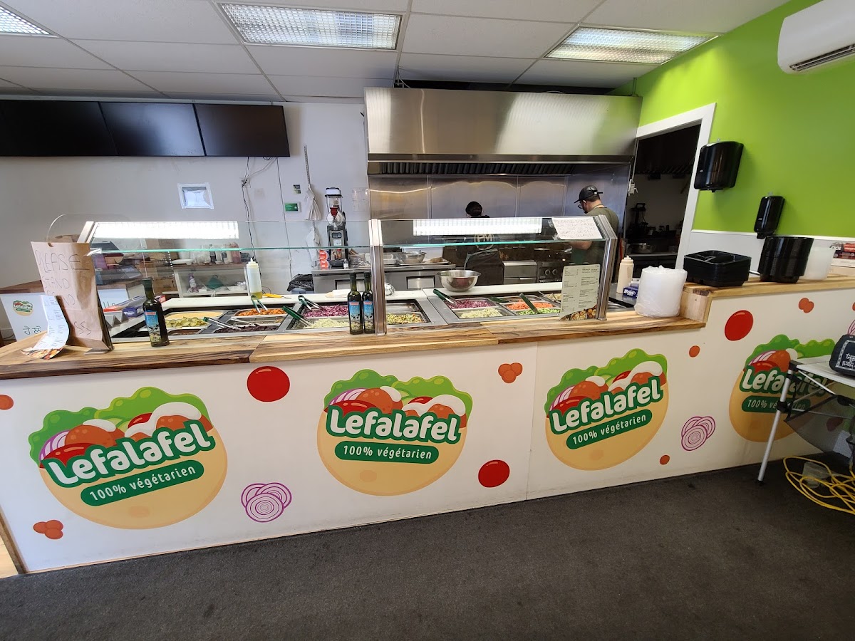 Le Falafel Plus