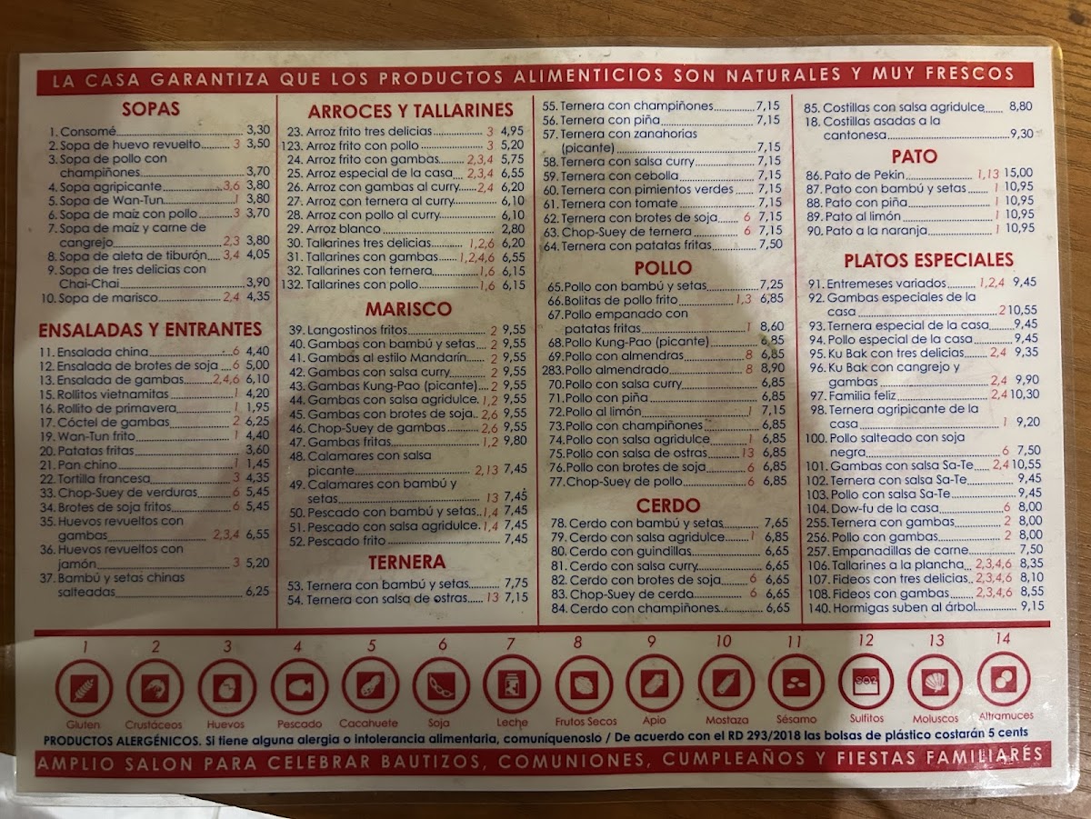 Menu Photo 0