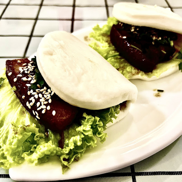 Stewed Pork Gua Bao 控肉刈包