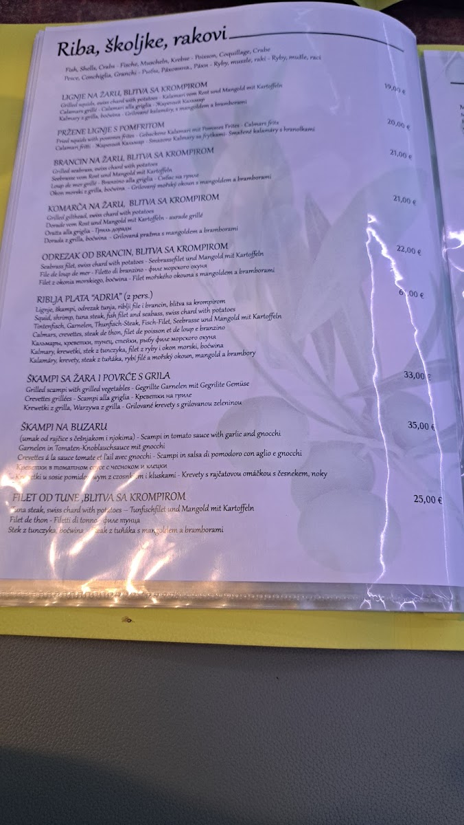 Menu Photo 0