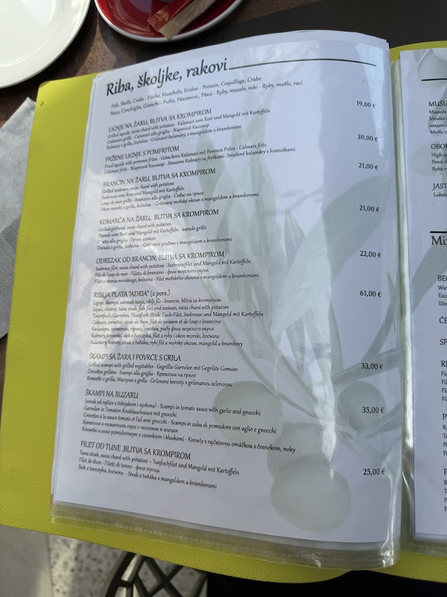Menu Photo 4