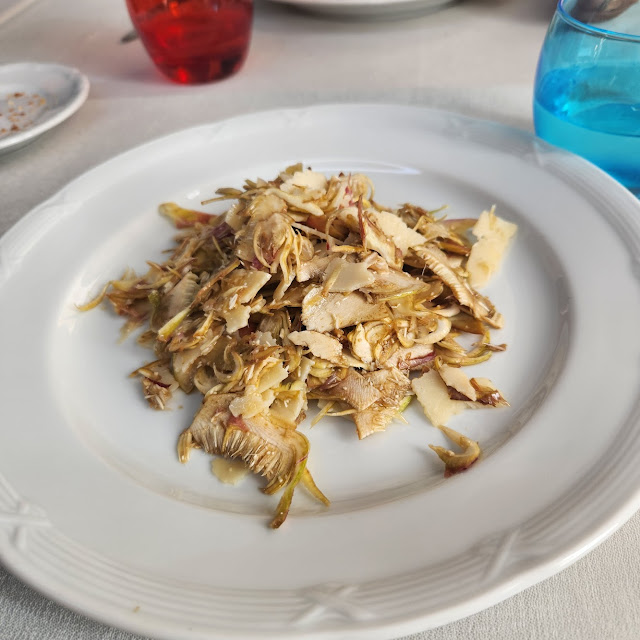 Carciofi E Grana