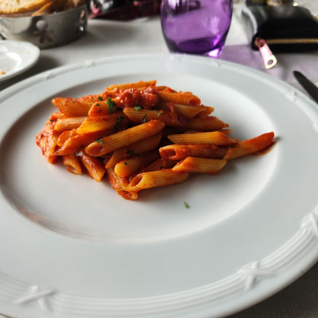 Pasta All'arrabbiata