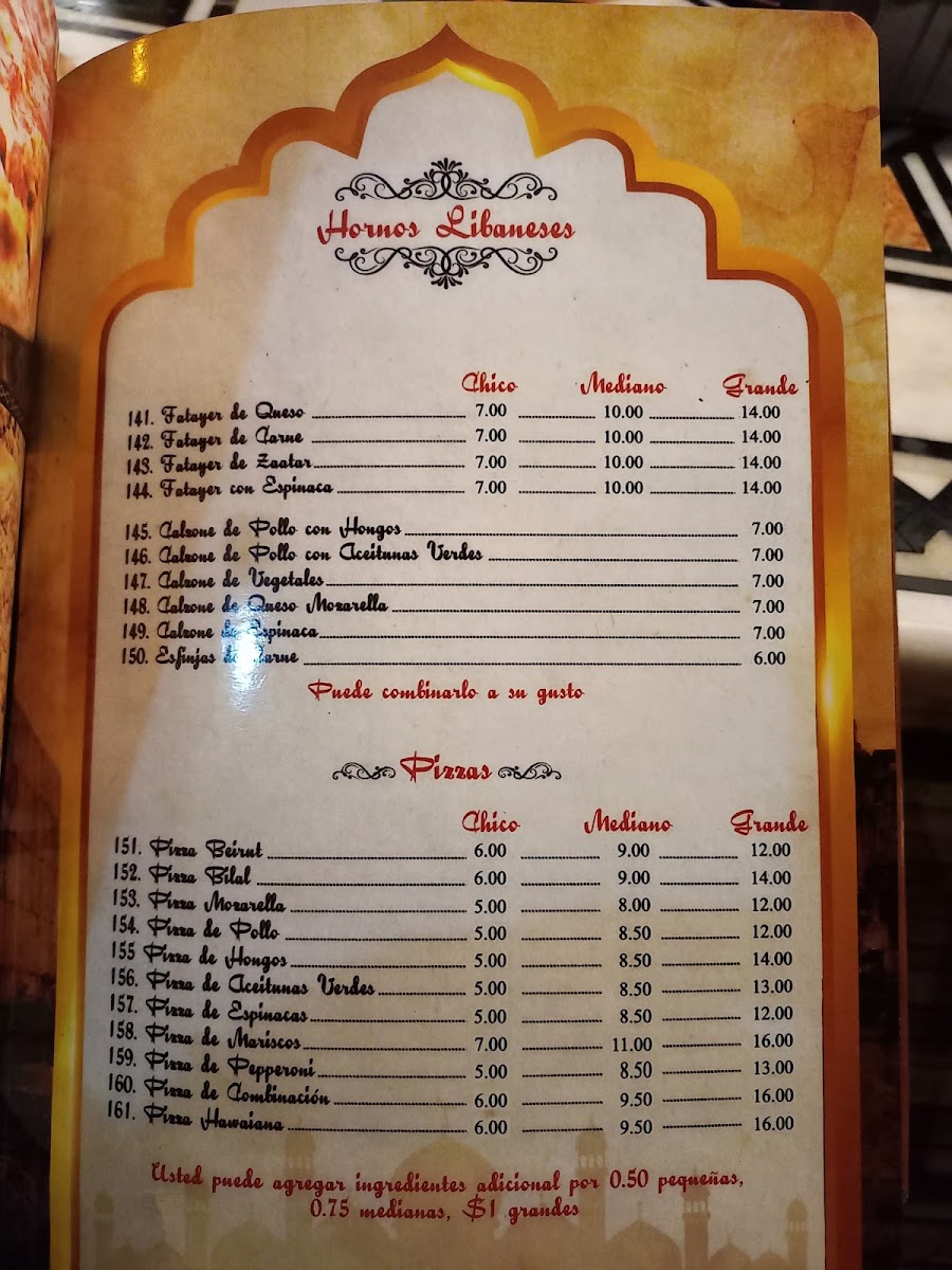 Menu Photo 9