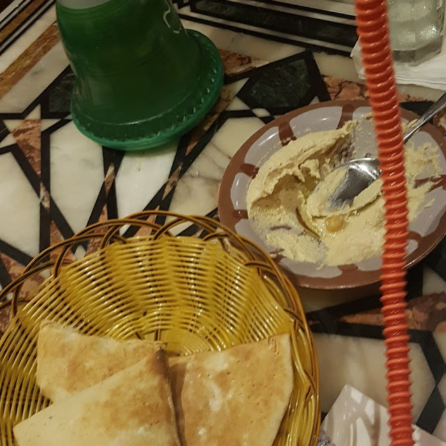 Hummus and Pita
