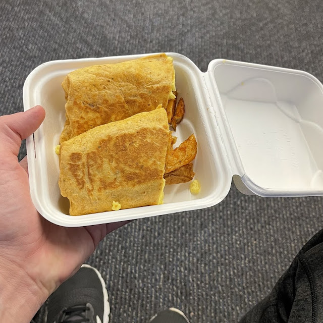 Breakfast Burrito