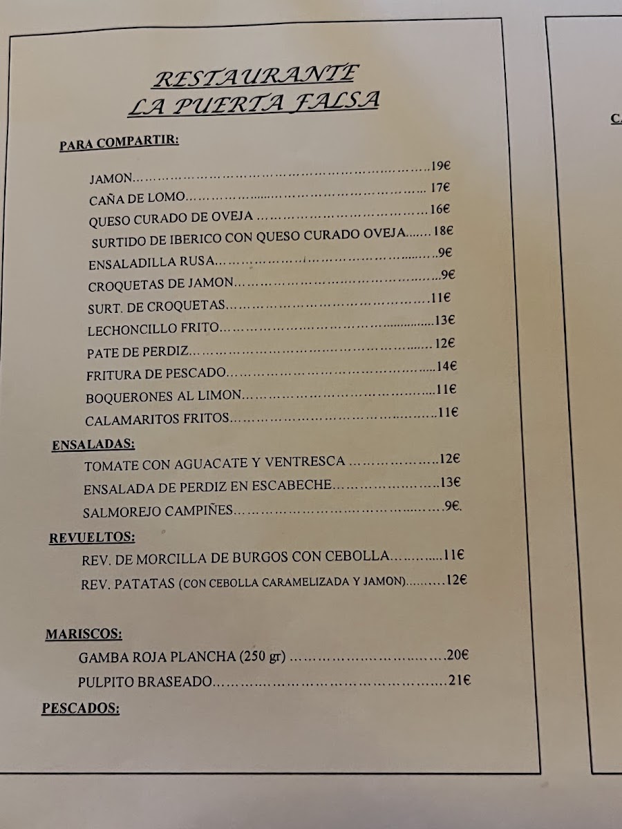 Menu Photo 2