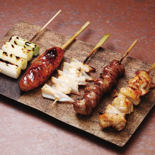 やきとり盛り合わせ 塩焼き 照焼き