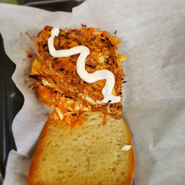 Blackened Chicken Sandwich