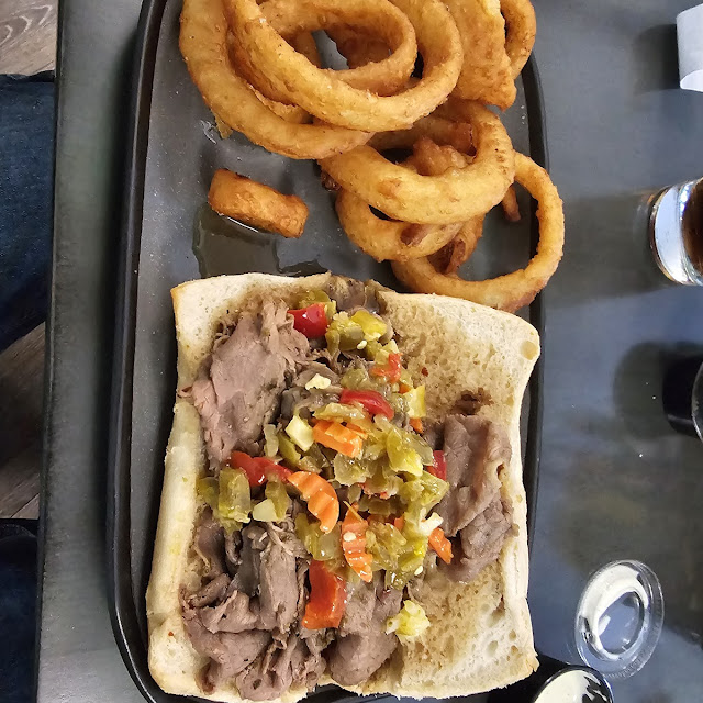 Italian Beef Sandwich