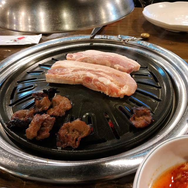 烤五花肉 豬面肉 正