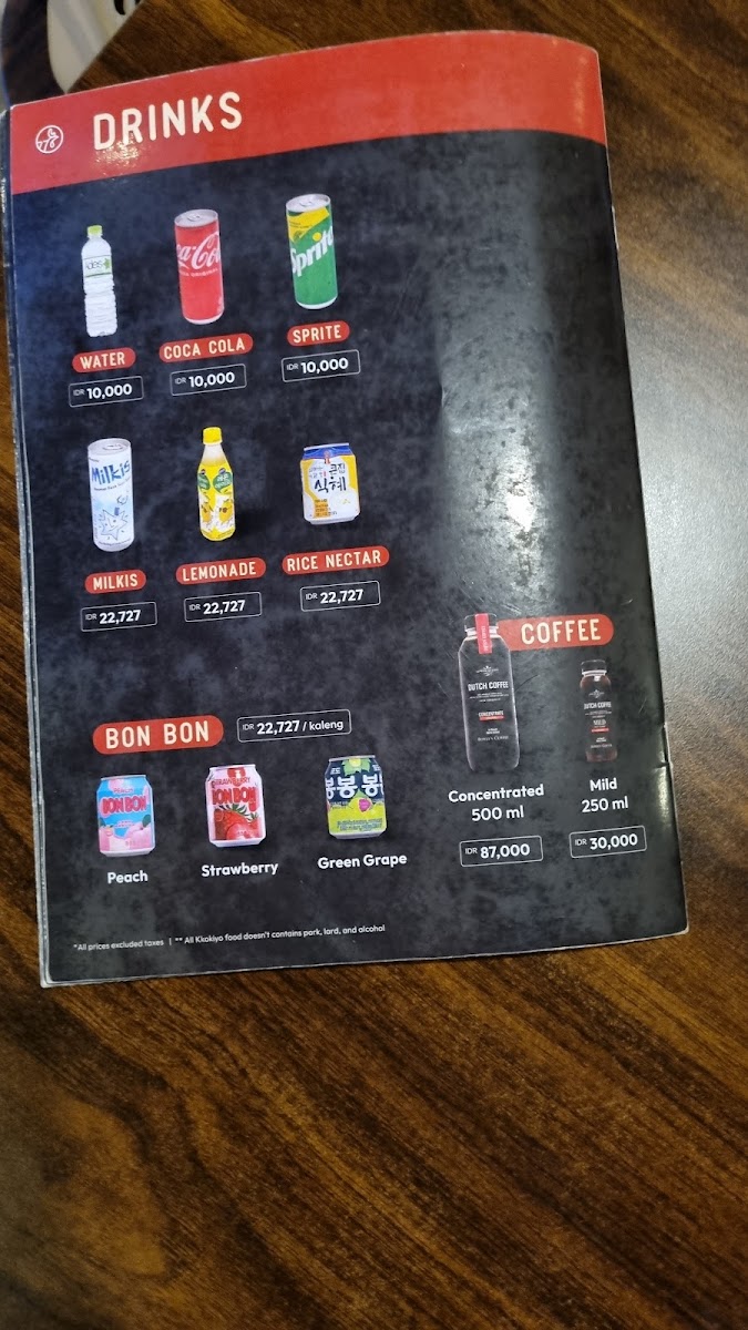 Menu Photo 5