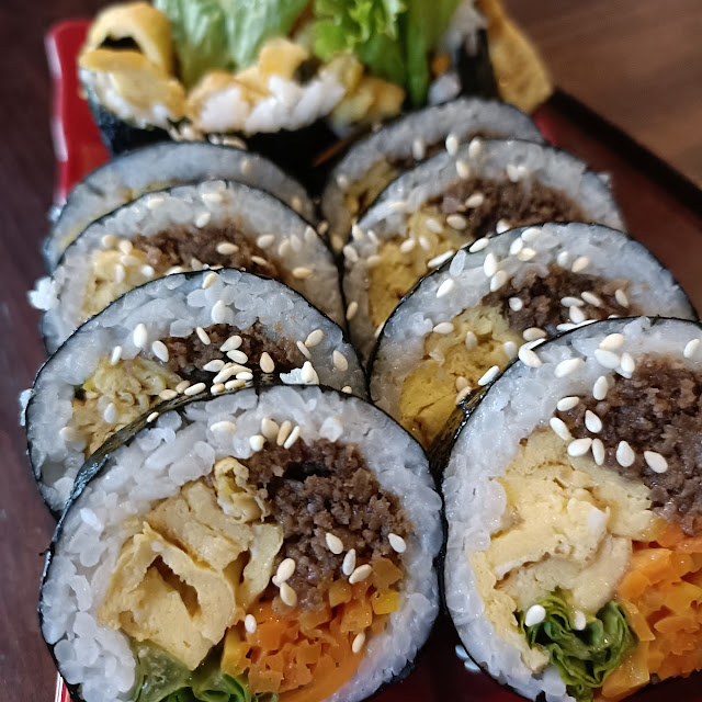 Beef Kimbab