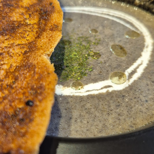 Rustic Mushroom Soup