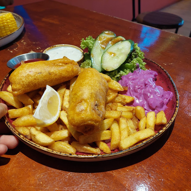 Fish & Chips and Dips