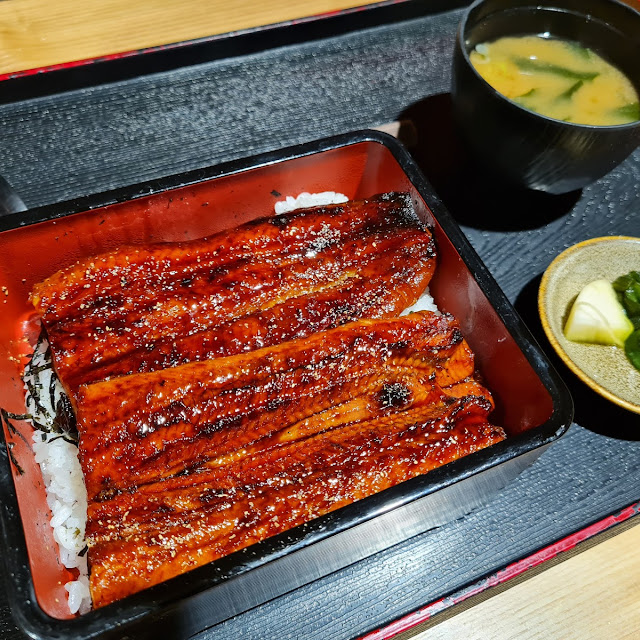 Grilled Eel