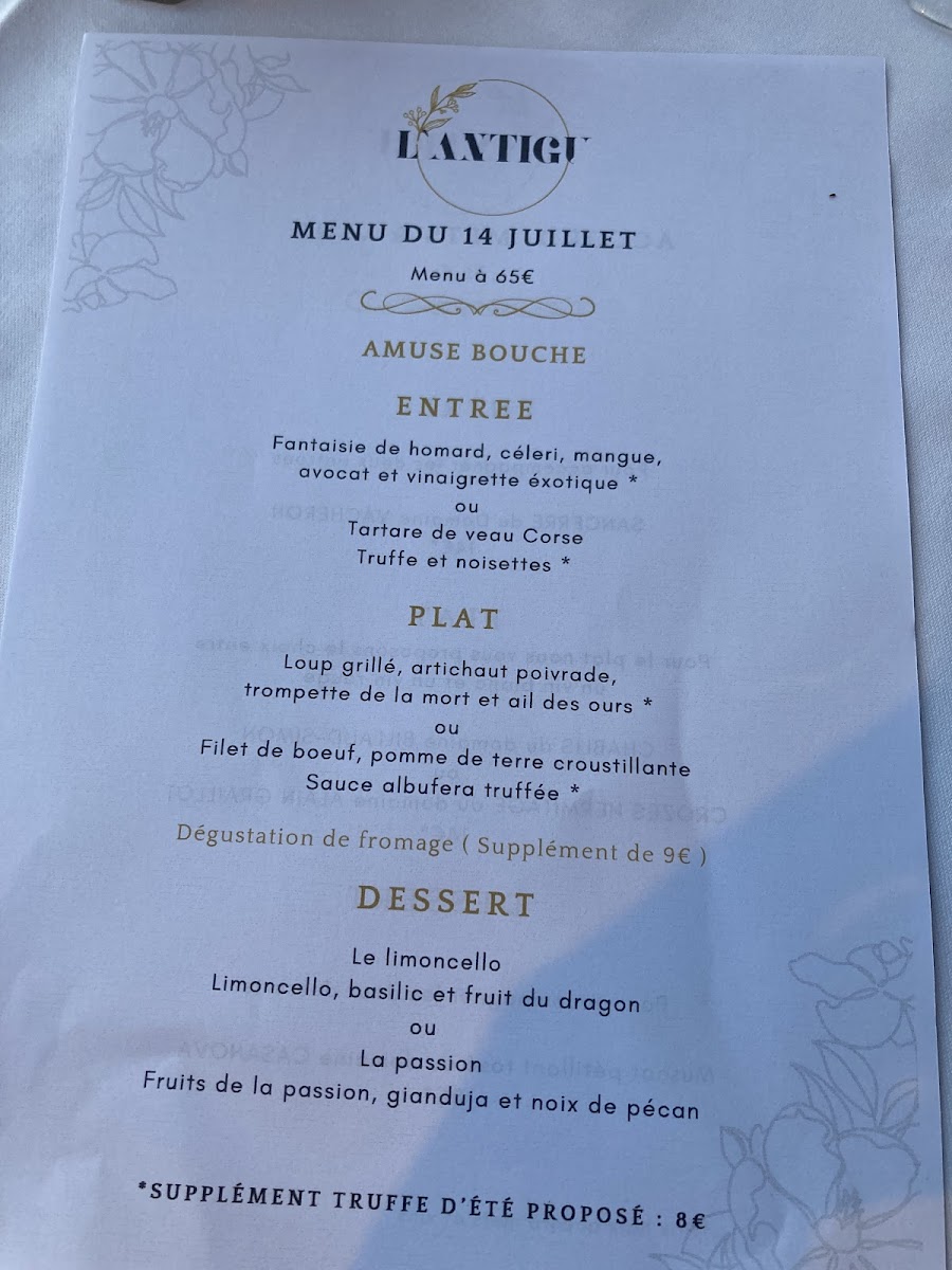 Menu Photo 0