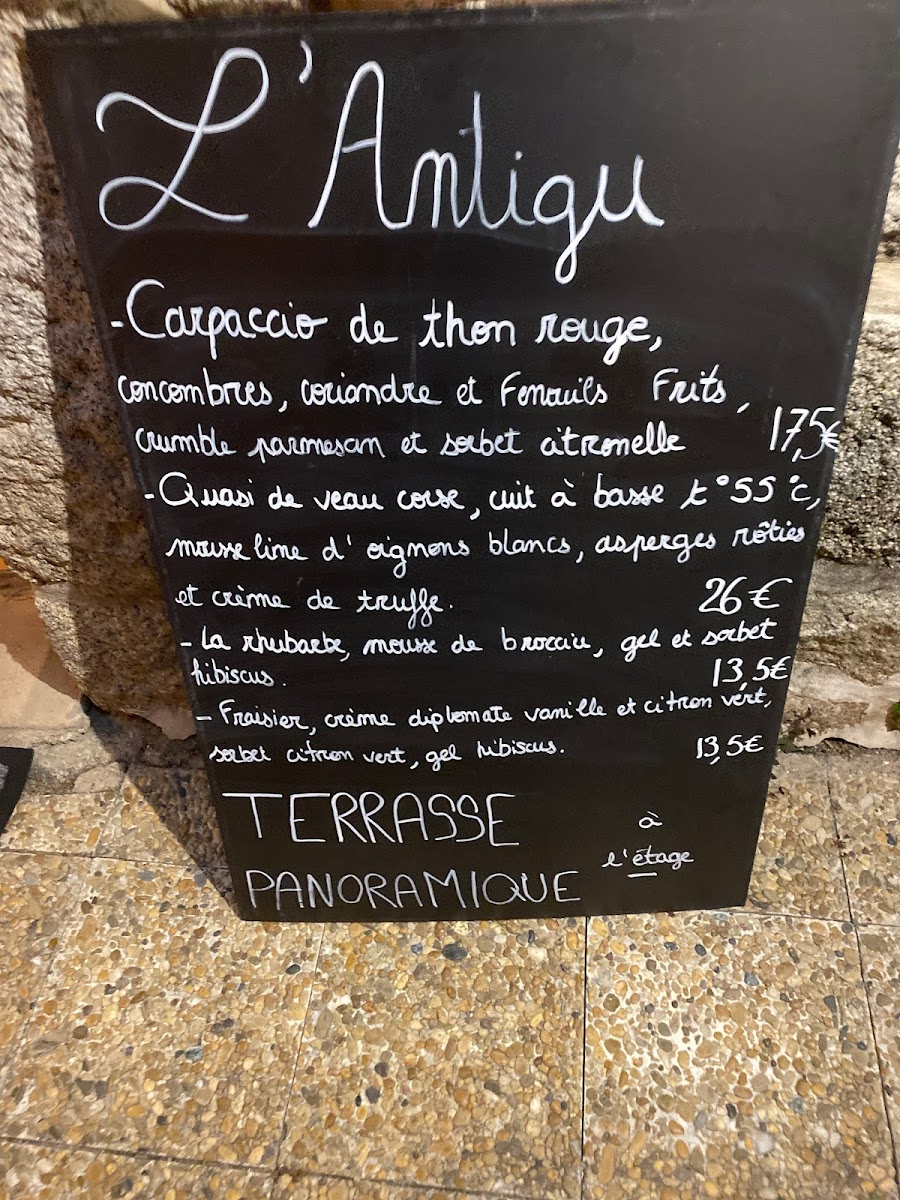 Menu Photo 1