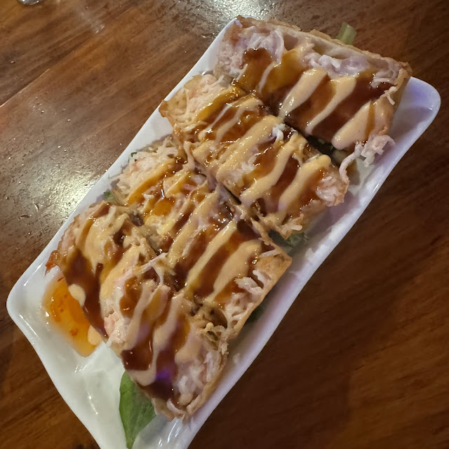 Seafood Spring Roll