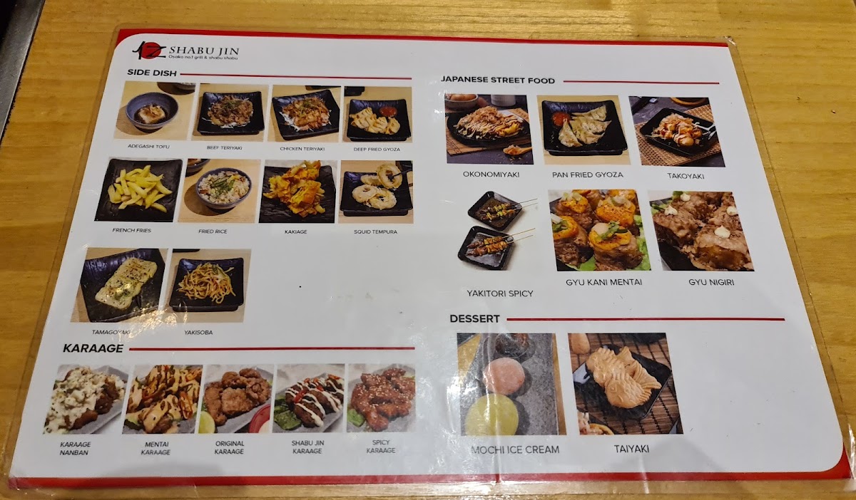 Menu Photo 2