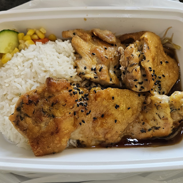 Teriyaki Chicken with Rice